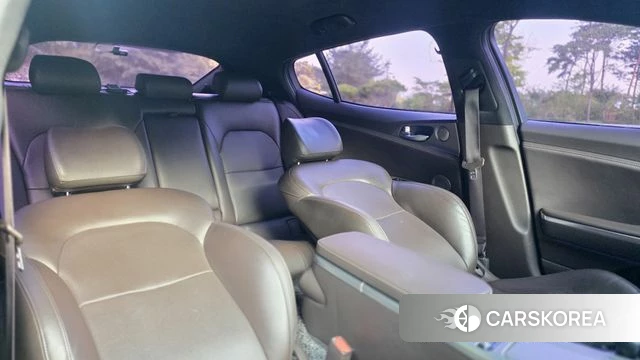 Kia Stinger 2019 Синий из Кореи, фото 3