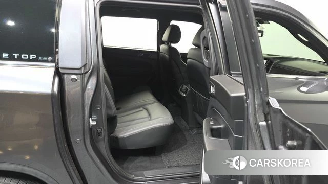 Ssangyong The New Rexton Sport 2021 Серый из Кореи, фото 3