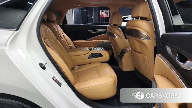 Kia The New K9 2nd generation 2021 Белый из Кореи, фото 3