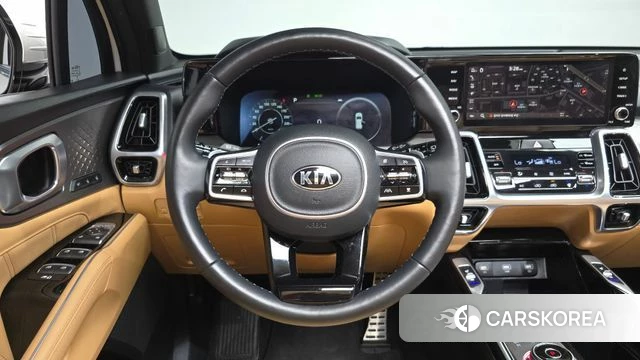 Kia Sorento 4th Generation 2020 Белый из Кореи, фото 3