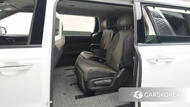 Kia The New Carnival 4th Generation 2025 Белый из Кореи, фото 3