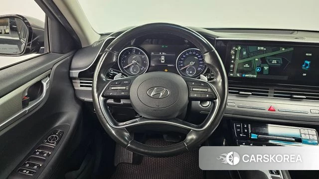 Hyundai The New Grandeur IG 2020 Серый из Кореи, фото 3
