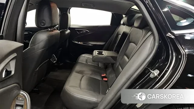 Chevrolet (GM Daewoo) The New Malibu 2019 Черный из Кореи, фото 3