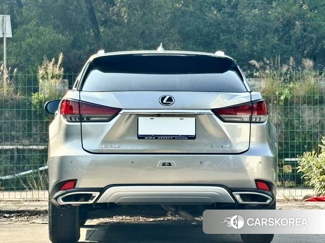 Lexus RX 2022 Серебристо-серый из Китая, фото 3