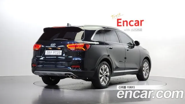 Kia The New Sorento 2018 Синий из Кореи, фото 3