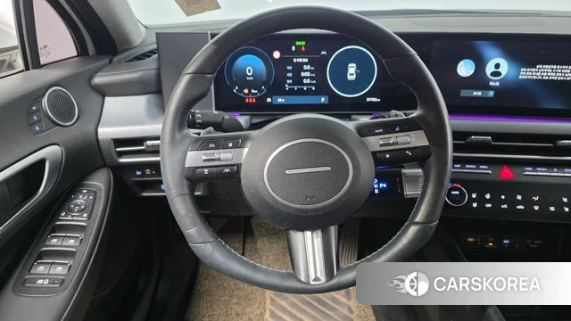 Hyundai Sonata D Edge (DN8) 2025 Белый из Кореи, фото 3