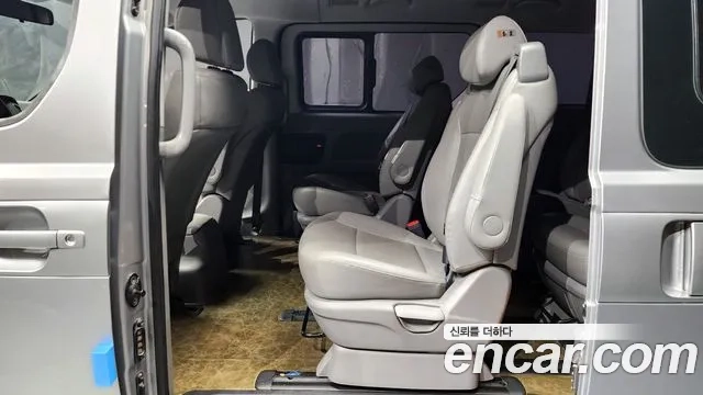 Hyundai The New Grand Starex 2019 Серебряный из Кореи, фото 3