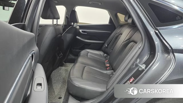 Hyundai Sonata (DN8) 2022 Серый из Кореи, фото 3