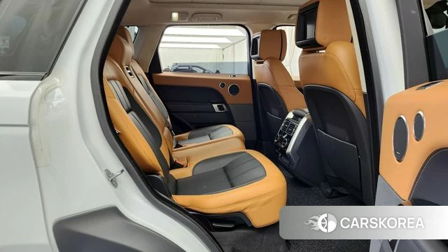 Land Rover Range Rover Sport 2nd Generation 2018 Белый из Кореи, фото 3