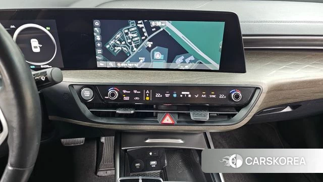 Kia K8 Hybrid 2022 Черный из Кореи, фото 3