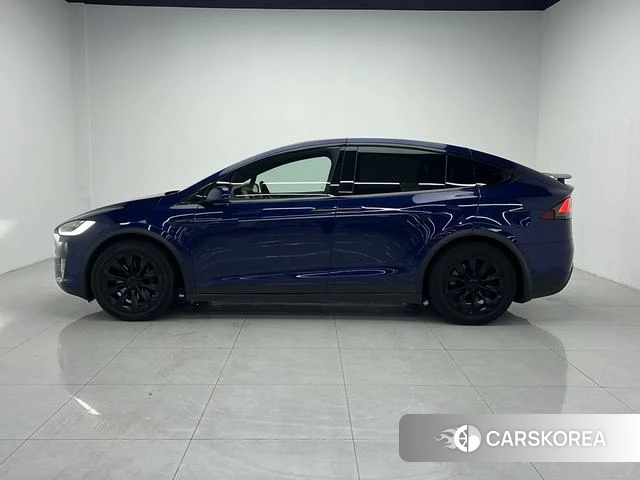 Tesla Model X 2019 Синий из Китая, фото 3