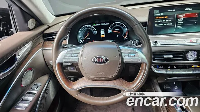 Kia More K9 2019 Черный из Кореи, фото 3