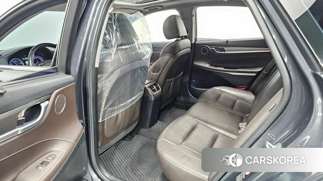 Hyundai Grandeur IG Hybrid 2018 Серый из Кореи, фото 3