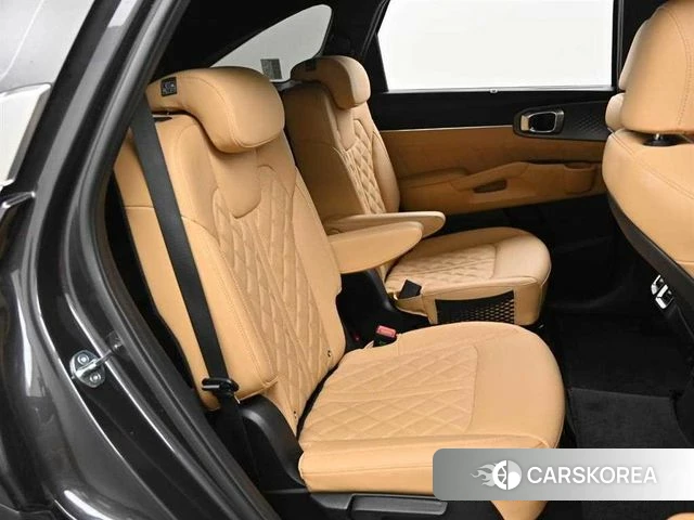 Kia Sorento 4th Generation 2023 Серый из Кореи, фото 3