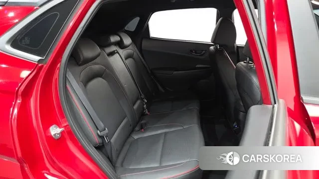 Hyundai The New Kona 2021 Красный из Кореи, фото 3