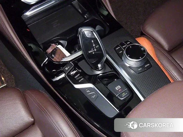 BMW X4 (G02) 2020 Красный из Кореи, фото 3