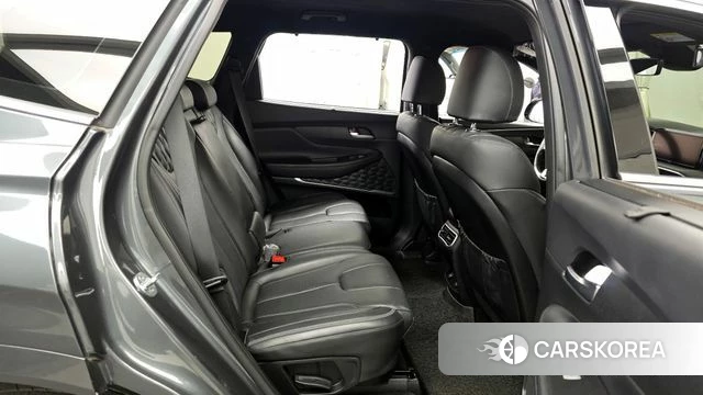 Hyundai The New Santa Fe 2021 Серый из Кореи, фото 3