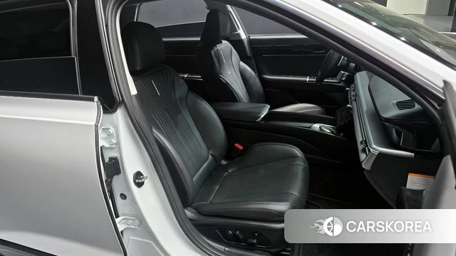 Hyundai Grandeur Hybrid (GN7) 2024 Белый из Кореи, фото 3