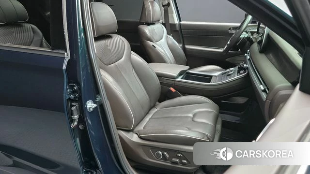 Hyundai The New Palisade 2023 Зеленый из Кореи, фото 3