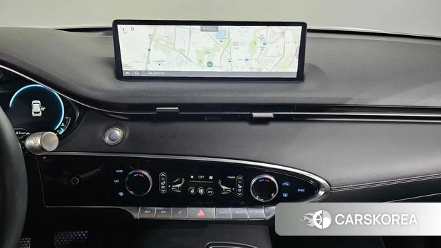 Genesis GV70 2021 Белый из Кореи, фото 3