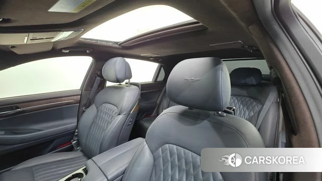 Genesis G90 2019 Черный из Кореи, фото 3