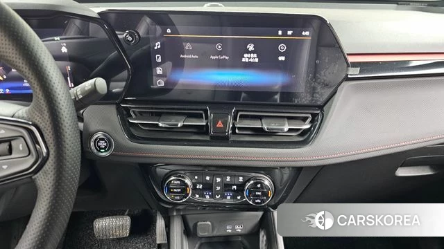 Chevrolet (GM Daewoo) The New Trail Blazer 2024 Серый из Кореи, фото 3
