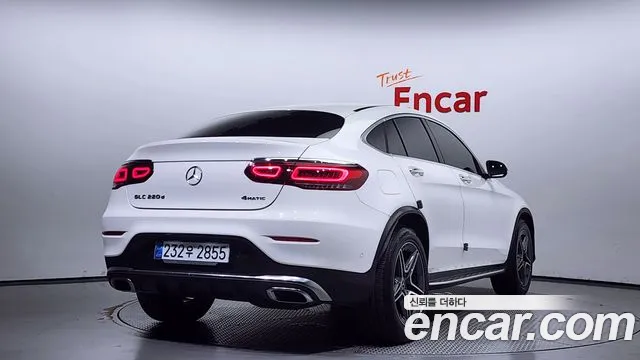 Mercedes-Benz GLC-Class X253 2020 Белый из Кореи, фото 3