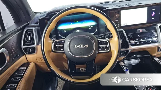 Kia Sorento 4th Generation 2022 Черный из Кореи, фото 3