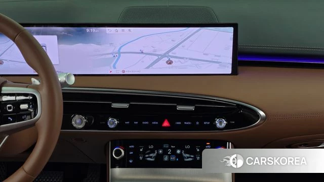 Genesis GV70 2025 Белый из Кореи, фото 3