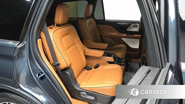 Lincoln Aviator 2nd generation 2023 Синий из Кореи, фото 3