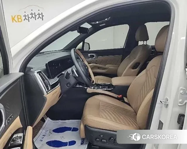 Kia The New Sorento 4th Generation 2024 Белый из Кореи, фото 3