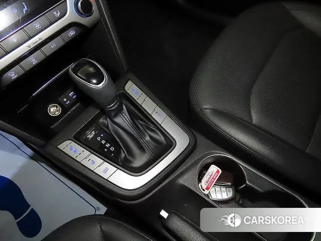 Hyundai Avante AD 2018 Красный из Кореи, фото 3