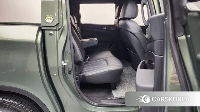 Ssangyong The New Rexton Sport 2024 Светло-зеленый из Кореи, фото 3