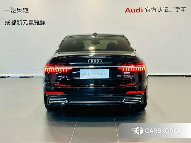 Audi A6L PHEV 2022 Черный из Китая, фото 3