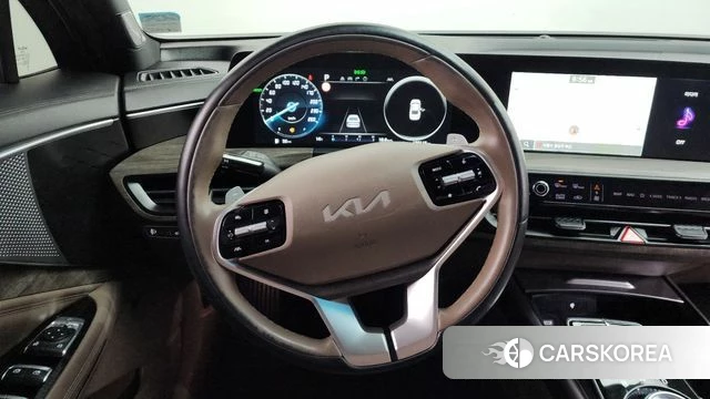 Kia K8 Hybrid 2022 Серебряный из Кореи, фото 3