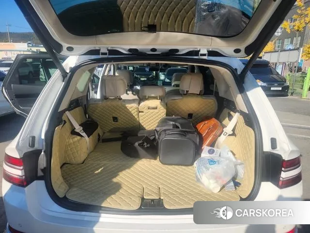 Genesis GV80 2021 Белый из Кореи, фото 3