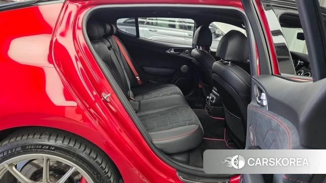 Kia Stinger Meister 2023 Красный из Кореи, фото 3