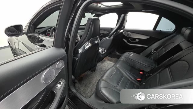 Mercedes-Benz C-Class W205 2018 Черный из Кореи, фото 3