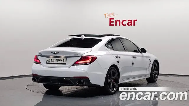 Genesis G70 id 2564803 из Кореи 3