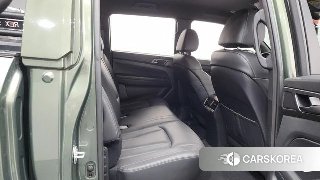 Ssangyong The New Rexton Sports Cannes 2023 Зеленый из Кореи, фото 3