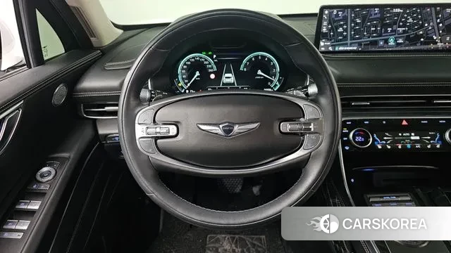 Genesis GV80 2023 Белый из Кореи, фото 3