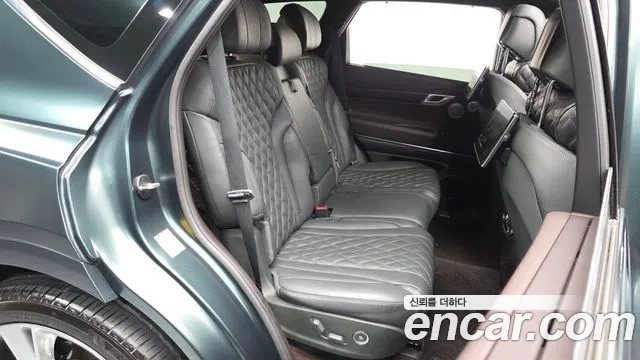 Genesis GV80 2023 Темно-зеленый из Кореи, фото 3