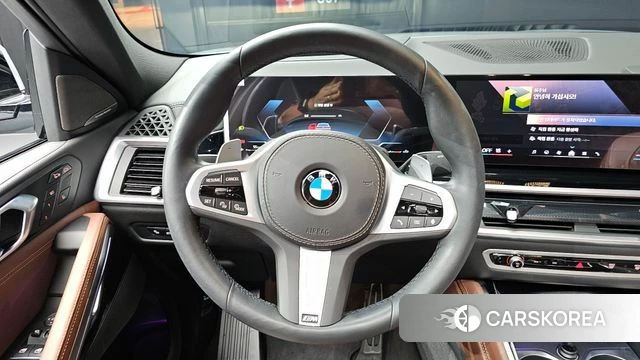 BMW X6 (G06) 2026 Серебристо-серый из Кореи, фото 3