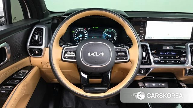 Kia Sorento 4th Generation 2023 Белый из Кореи, фото 3