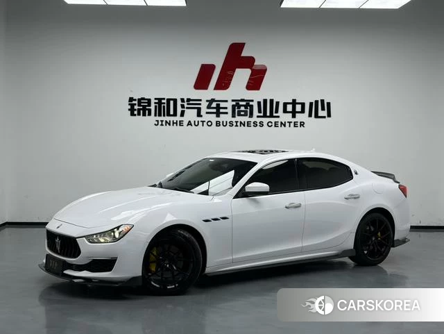 Maserati Ghibli 2022 Белый из Китая, фото 3