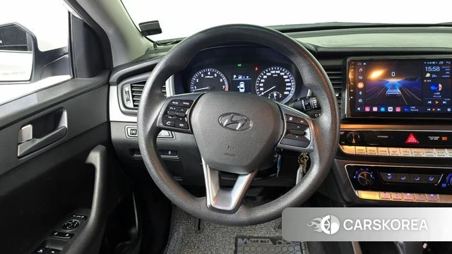 Hyundai Sonata New Rise 2018 Белый из Кореи, фото 3