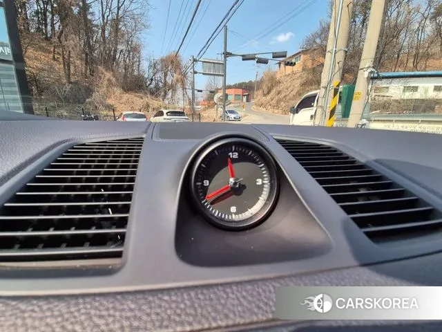 Porsche Cayenne (PO536) 2022 Черный из Кореи, фото 3