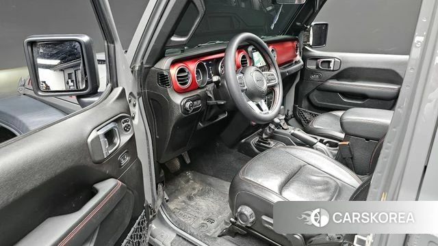 Jeep Wrangler (JL) 2019 Серый из Кореи, фото 3