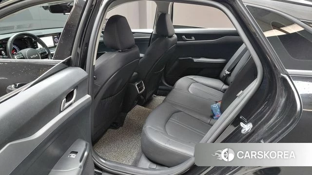 Kia K5 3rd generation 2023 Черный из Кореи, фото 3