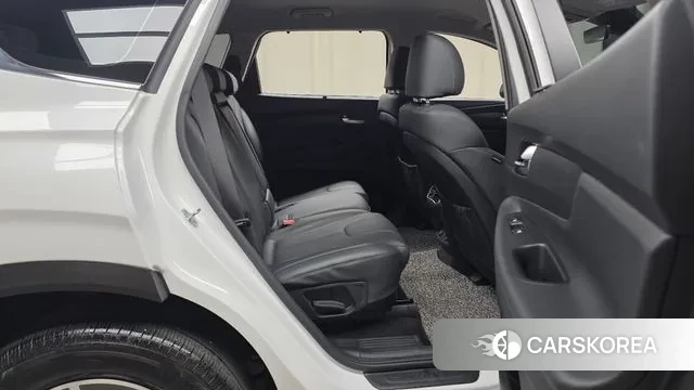 Hyundai The New Santa Fe 2022 Белый из Кореи, фото 3